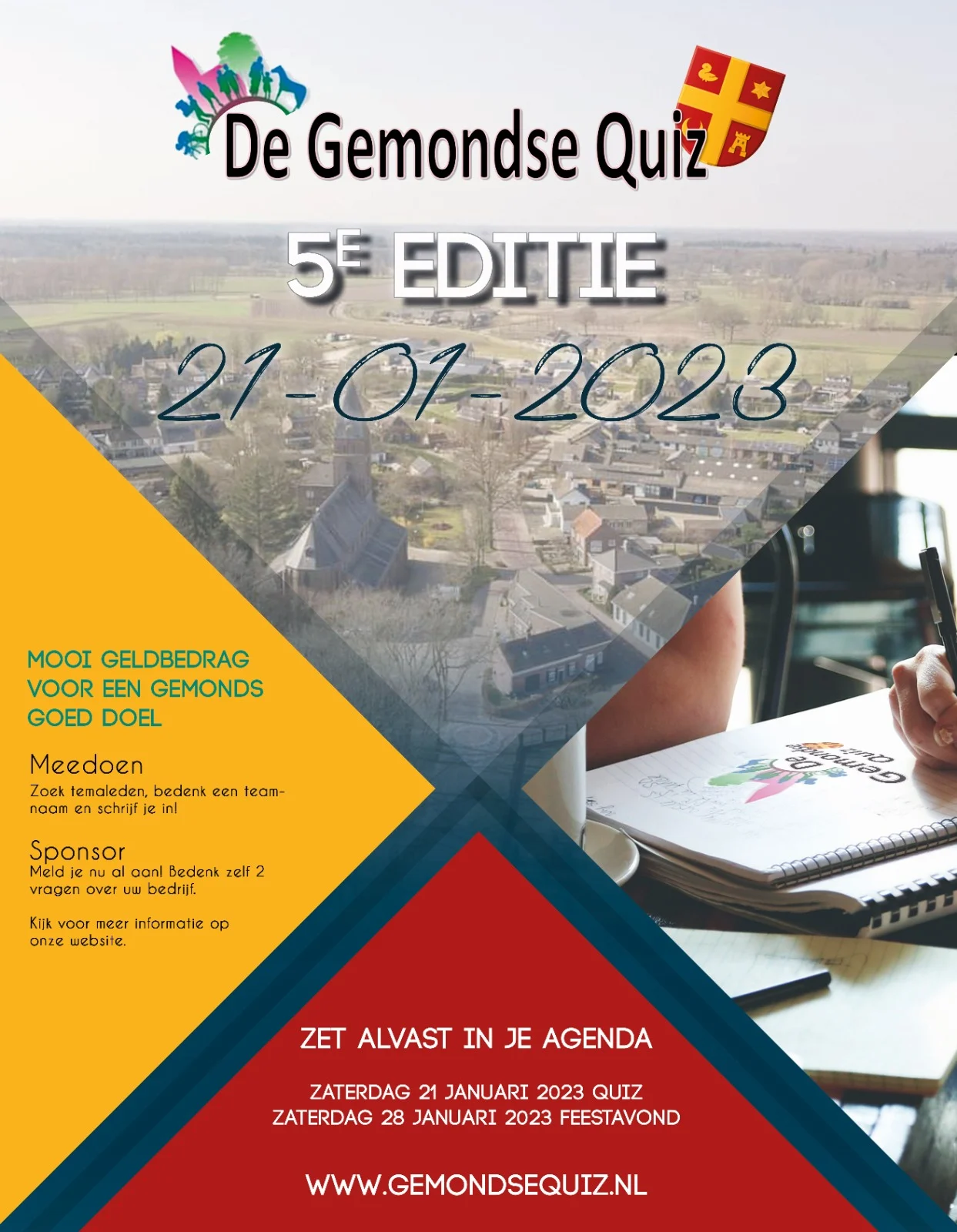 21 januari 2023 De Gemondse Quiz