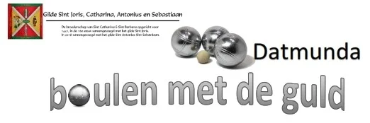 6e Speelronde Open Jeu de Boules Competitie