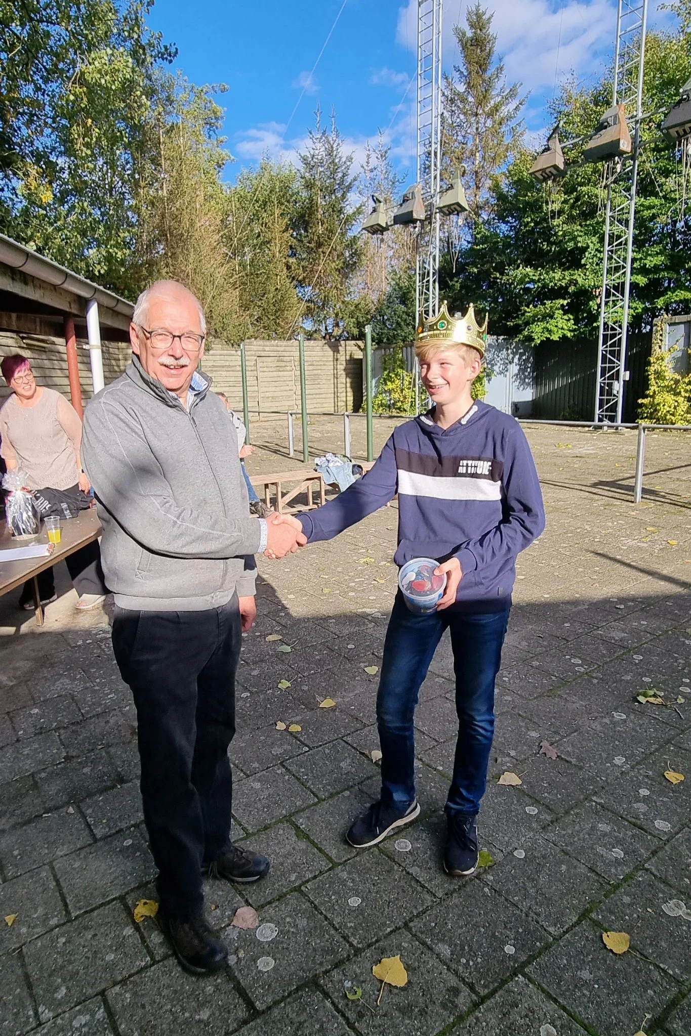 Burgerkoning en -Prins schieten 2022