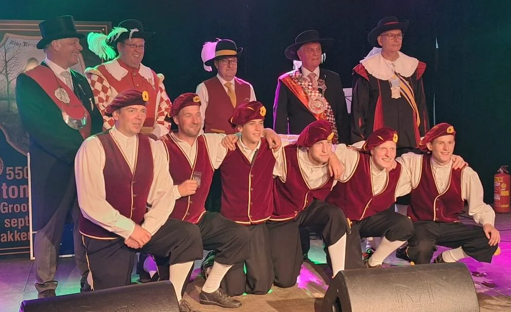 Gemonds gilde keert huiswaarts met twee Brabants kampioenen