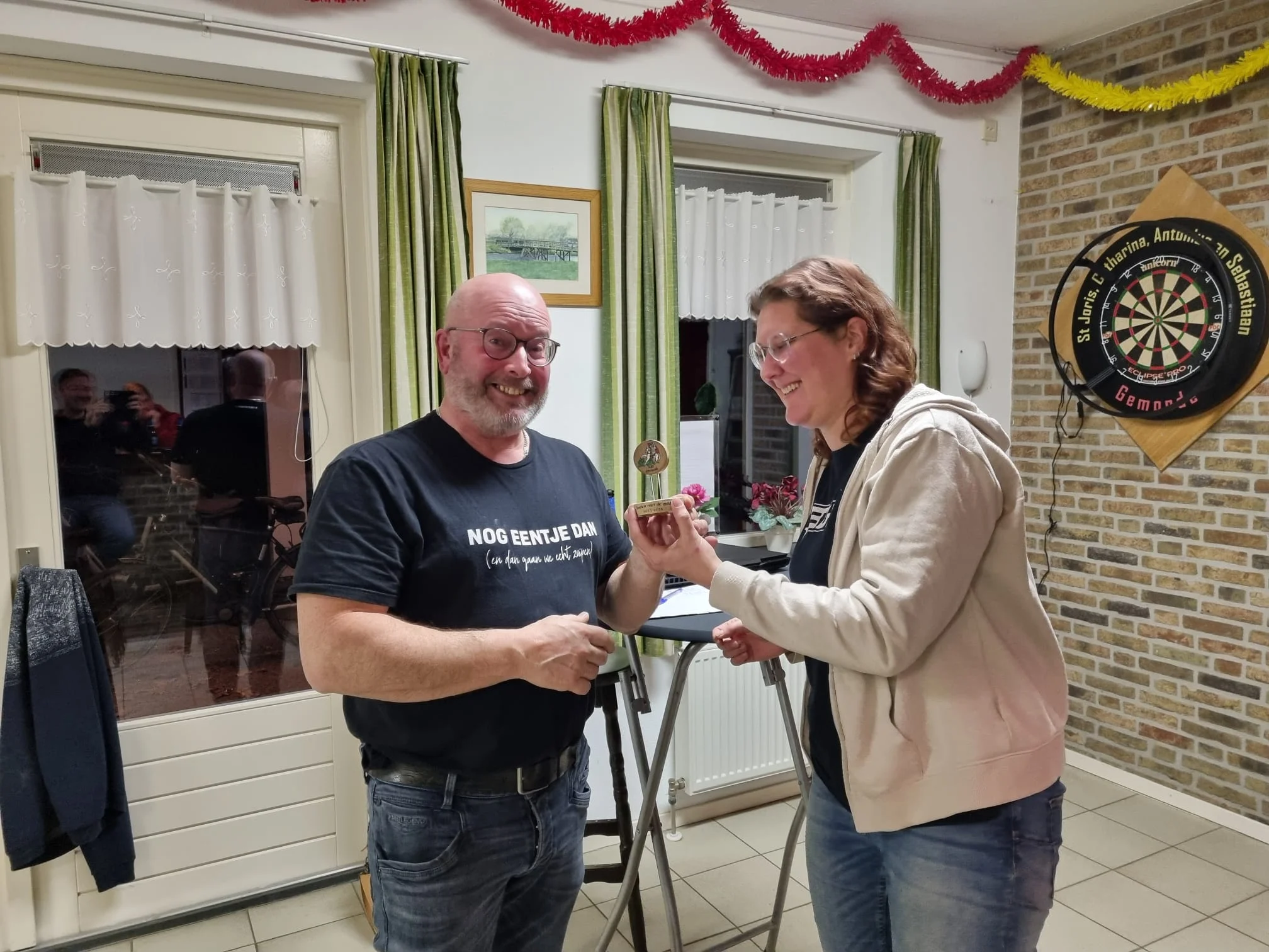 Harry Geerts wint eerste open competitie “Sjoelen met de Guld”