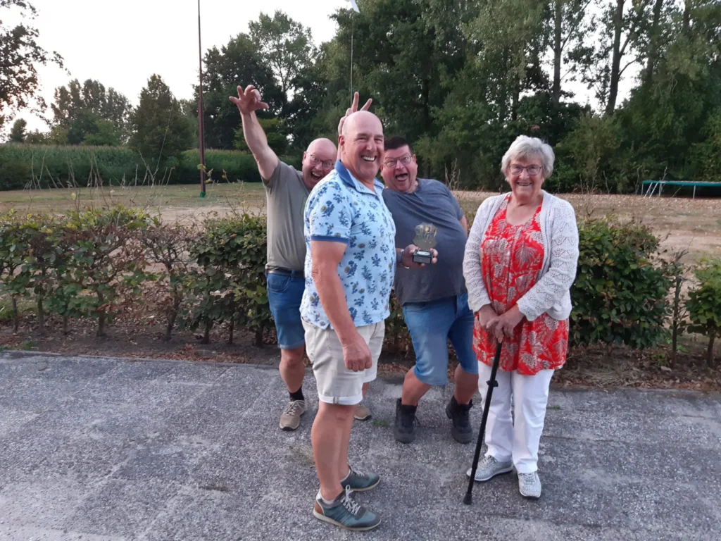 Keizer Jos Geerts Wisselschild verschieting