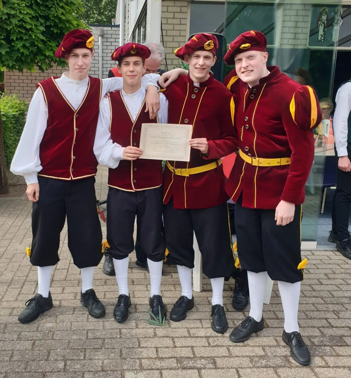 Kringdag Dommelgroep geslaagd voor Gemonde