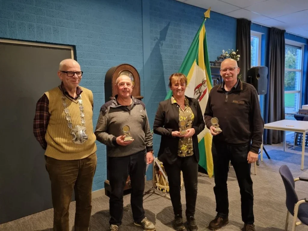 Uitslag Geweercompetitie Kring Dommelgroep 2022