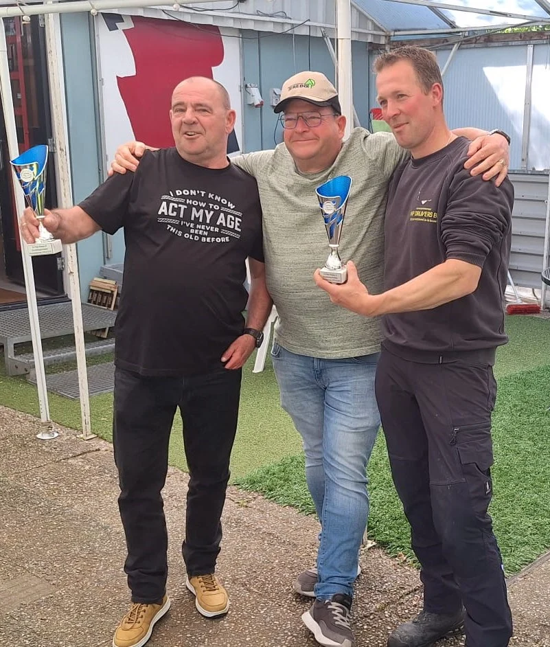 Wilfred vd Leest wint Kruisboogschieten Dommelgroep Klasse A