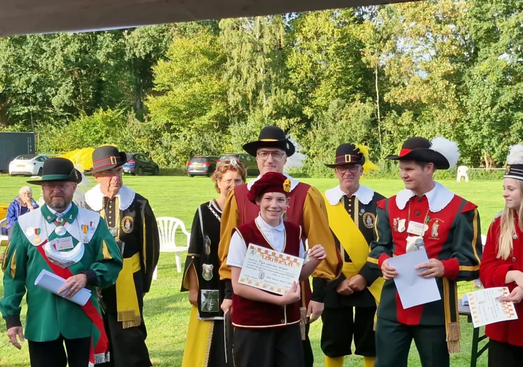 Gemonde keert huiswaarts met twee Brabantse kampioenen! - 1841