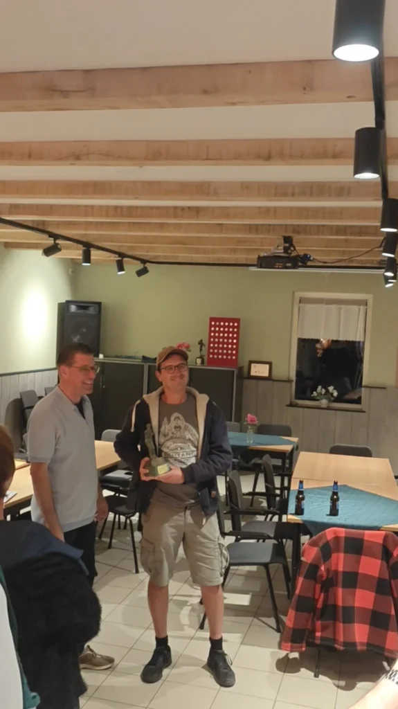 Joris van de Langenberg wint het Open Jeu de Boulescompetitie - 1909