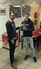 Jelle vd Leest winnaar Open JdB competitie
