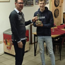 Jelle vd Leest winnaar Open JdB competitie