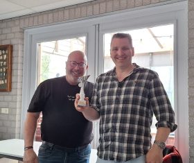 Winnaar Paul vd Heijden 1