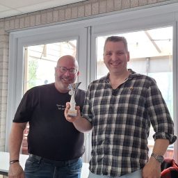 Winnaar Paul vd Heijden 1