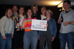 Buurtschap Hoog Gemonde wint de Gemondse Quiz 2026