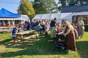 De eerste Dorpsbarbecue was een grandioos succes - 1846