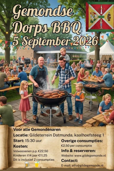 Gemondse Dorps BBQ