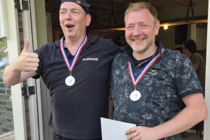 Johan en Henry van der Schoot winnaar van het 24e Open Gemonds Jeu de Boules toernooi - 1707