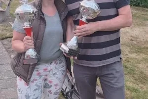 Johnny vd Leest en Evelien vd Heijden winnaar van het Midzomer concours