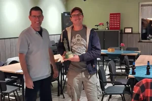 Joris van de Langenberg wint het Open Jeu de Boulescompetitie - 1916