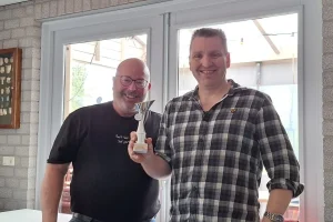 Paul van der Heijden wint de Kruisboogcompetitie Dommelgroep 2025-2026